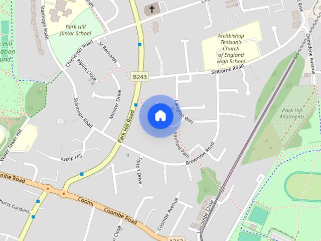 House for rent in London Borough of Croydon, Addiscombe