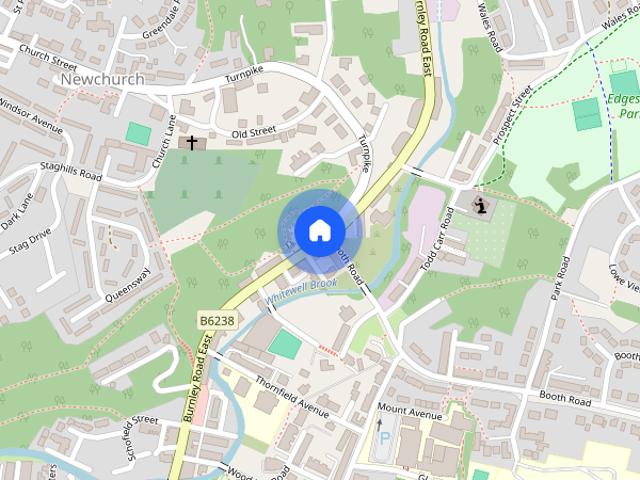 House for rent in Irwell Vale, Lancashire