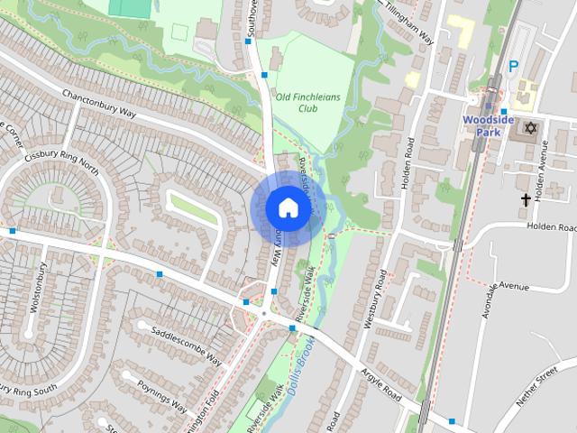 House for rent in Woodside Park, Greater London