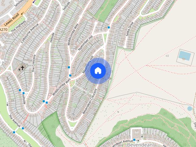 House for rent in Bevendean, Brighton & Hove