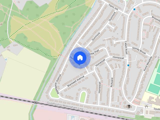 House for rent in Wood Street, Guildford