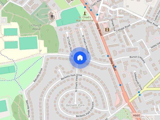 House for rent in Beckett Park, Headingley