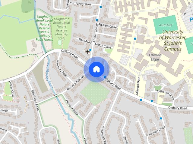 House for rent in Dines Green, Worcestershire