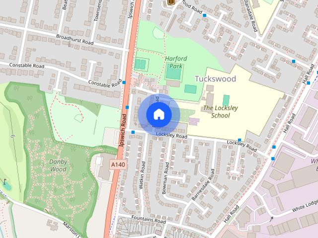 House for rent in Tuckswood, East Bank