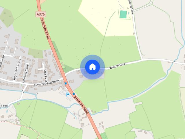 House for rent in Budlake, Devon