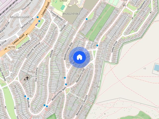 House for rent in Bevendean, Brighton & Hove