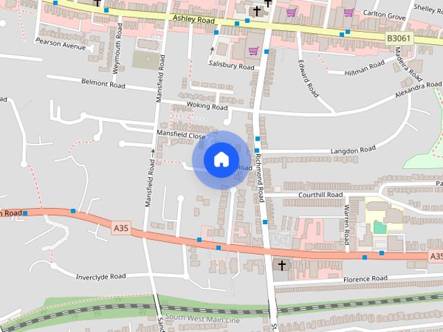 House for rent in Upper Parkstone, Poole