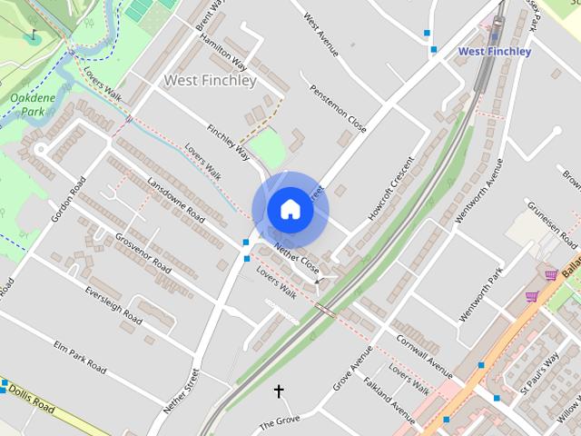 House for rent in London Borough of Barnet, Greater London