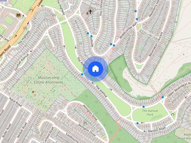 Townhouse for rent in Bevendean, Brighton & Hove