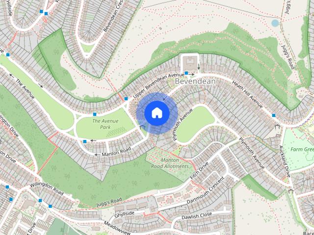 Townhouse for rent in Bevendean, Brighton & Hove