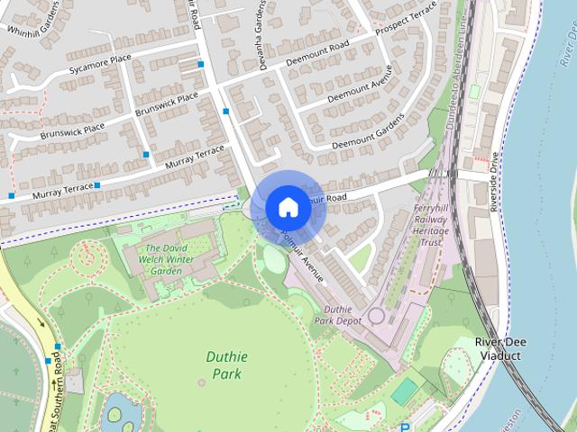 House for rent in Ferryhill, Ballindoch