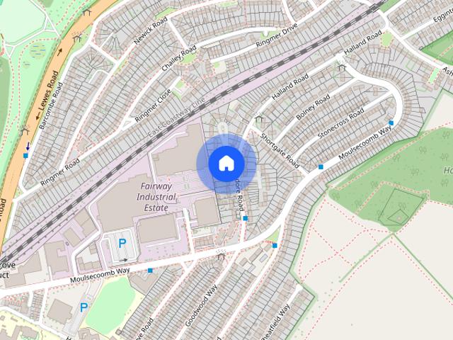 House for rent in Coldean, Brighton & Hove