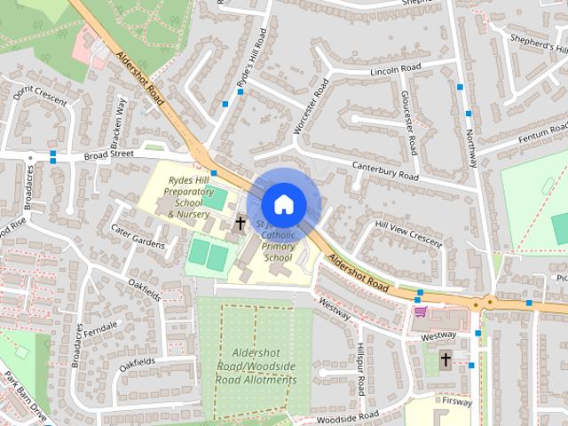 House for rent in Westborough, Surrey