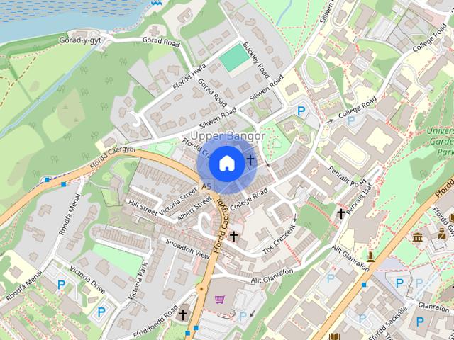 House for rent in Upper Bangor, Bangor