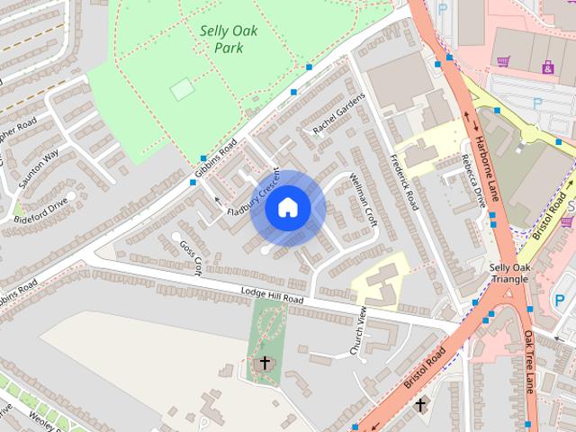 House for rent in Selly Oak, West Midlands