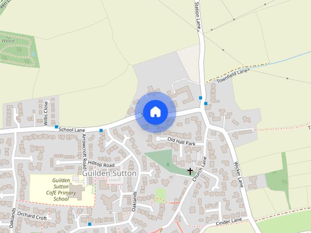 House for rent in Guilden Sutton