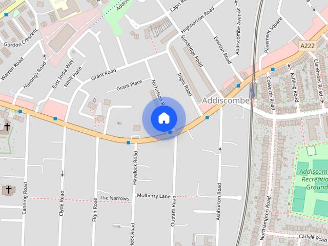 House for rent in London Borough of Croydon, Addiscombe