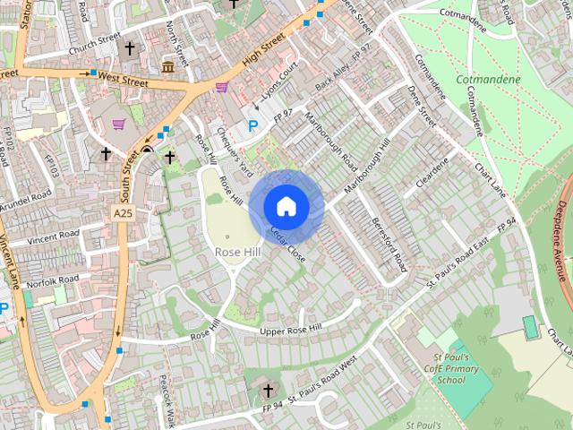 Townhouse for rent in Rose Hill, Pachesham Park