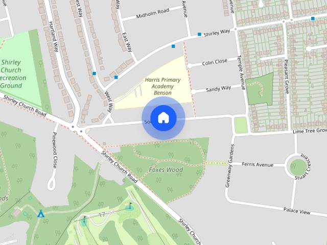 House for rent in London Borough of Croydon, Shirley