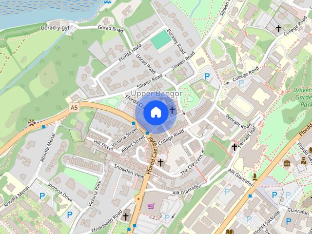 House for rent in Upper Bangor, Bangor