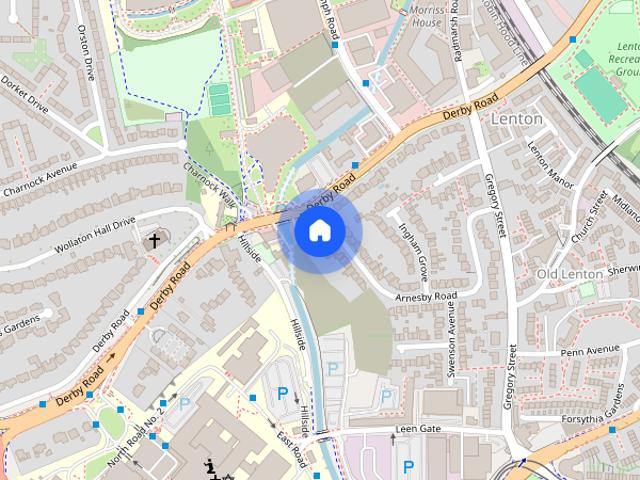 House for rent in Old Lenton, Haddon