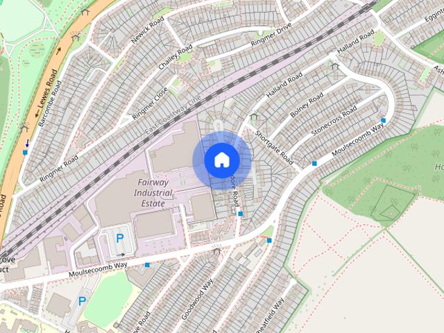 House for rent in Coldean, Brighton & Hove