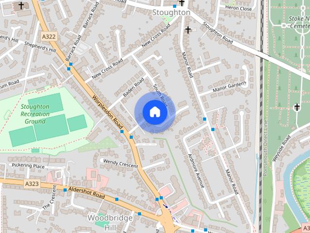 House for rent in Westborough, Surrey
