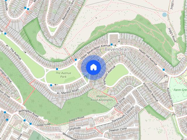 Townhouse for rent in Bevendean, Brighton