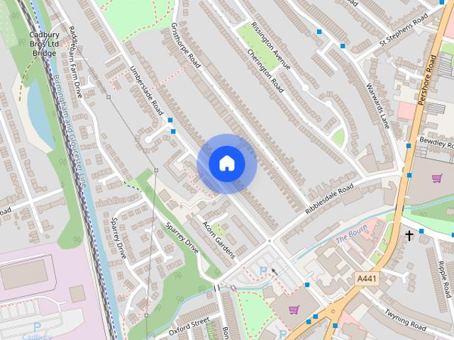 House for rent in Stirchley, West Midlands