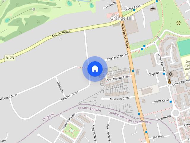 House for rent in Grange Hill, Epping Forest