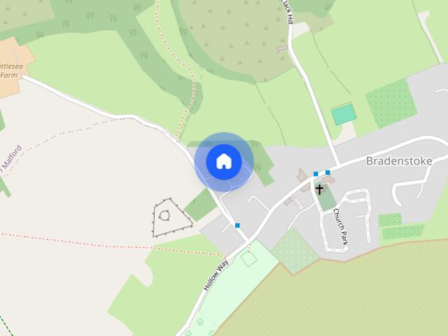 House for rent in Bradenstoke, Wiltshire