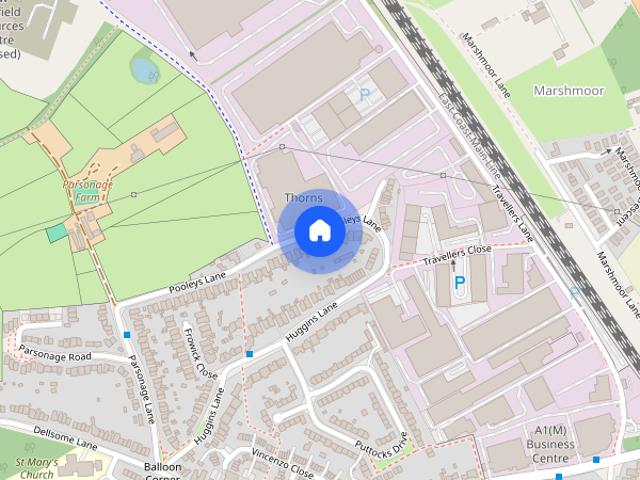 House for rent in Fretherne, Hertfordshire