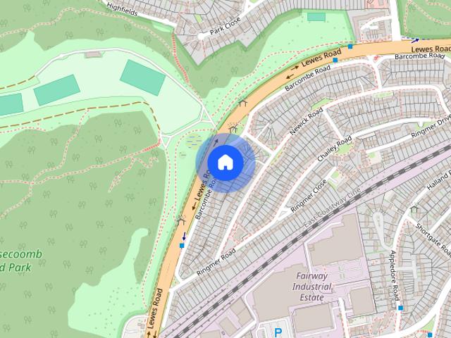 House for rent in Coldean, Brighton & Hove