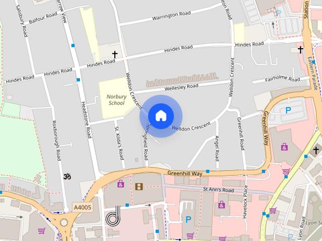 House for rent in Wealdstone, Greater London