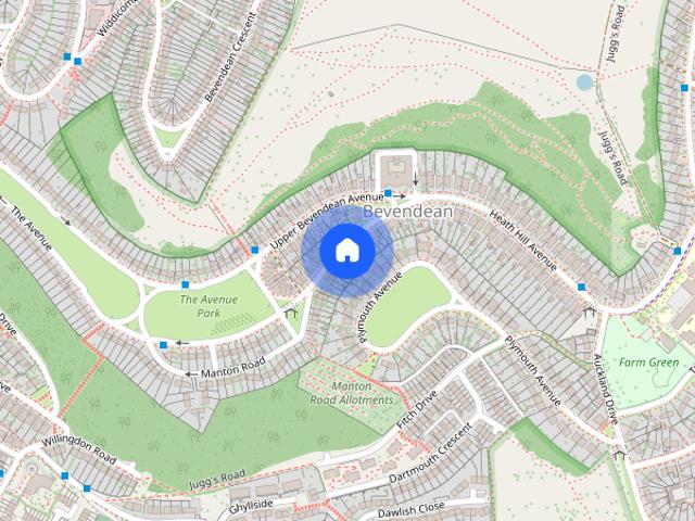 House for rent in Bevendean, Brighton & Hove
