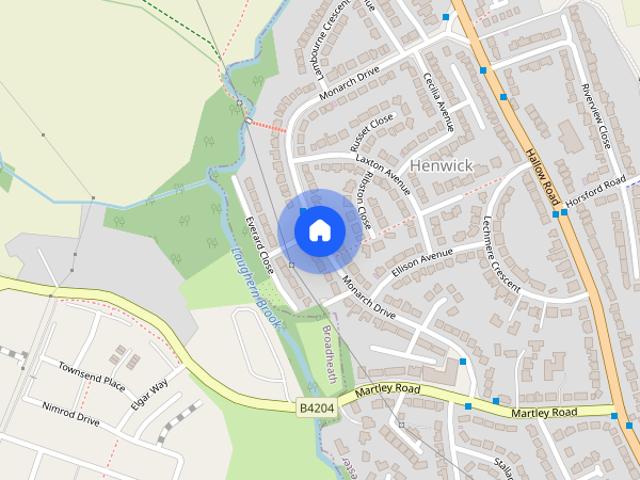 House for rent in Worcestershire