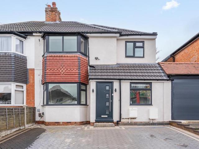 House for rent in Yardley Wood, West Midlands
