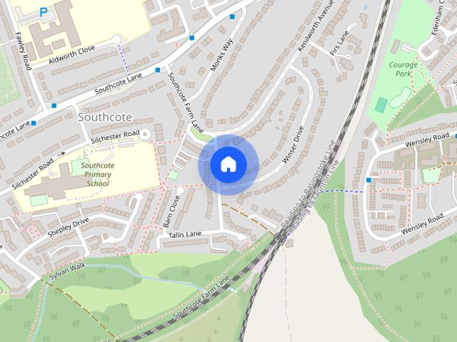 House for rent in Reading