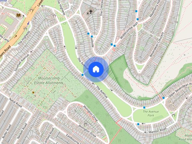 Townhouse for rent in Bevendean, Brighton