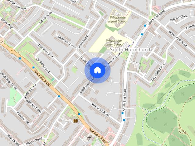 House for rent in South Hornchurch, Greater London
