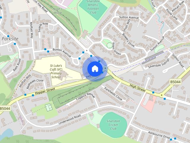 House for rent in Parksite, Butterton