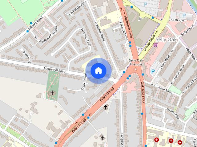 House for rent in Selly Oak, West Midlands