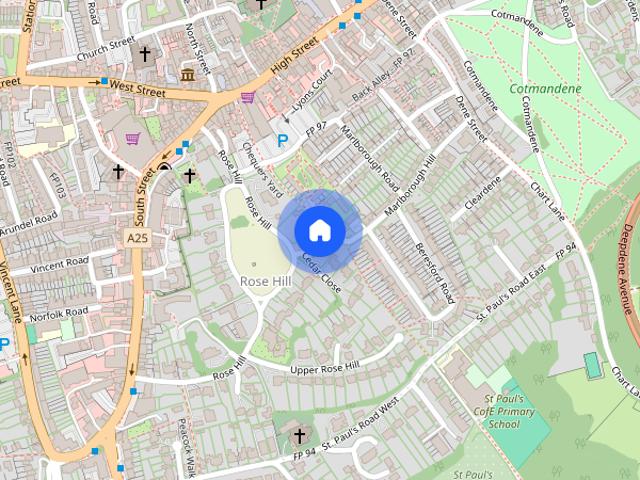 Townhouse for rent in Rose Hill, Pachesham Park