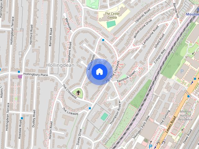 House for rent in Hollingdean, Brighton & Hove