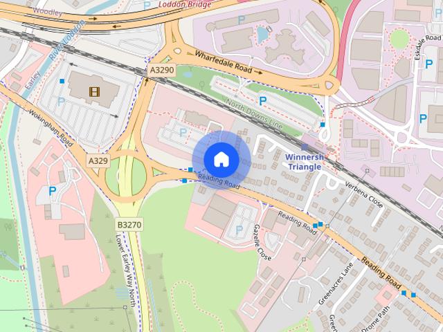 House for rent in Winnersh
