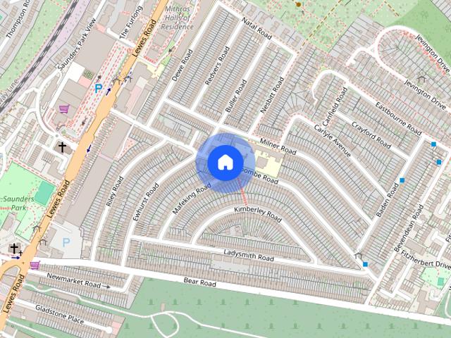 House for rent in Hollingdean, Brighton & Hove