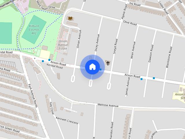 House for rent in London Borough of Brent, Greater London