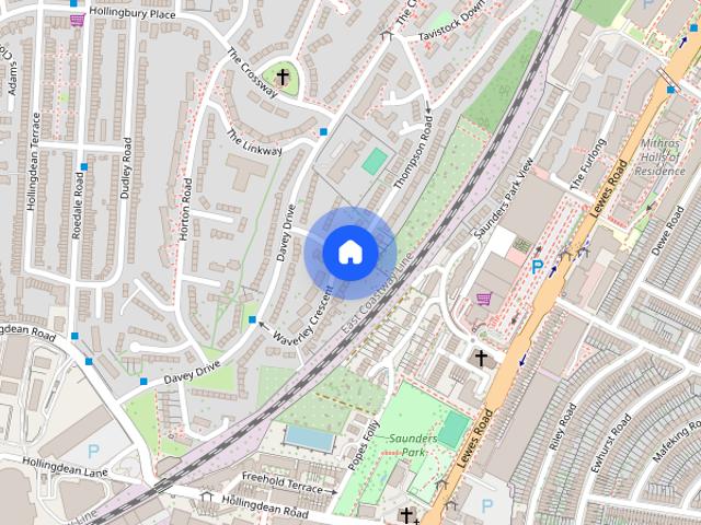Townhouse for rent in Hollingdean, Brighton & Hove