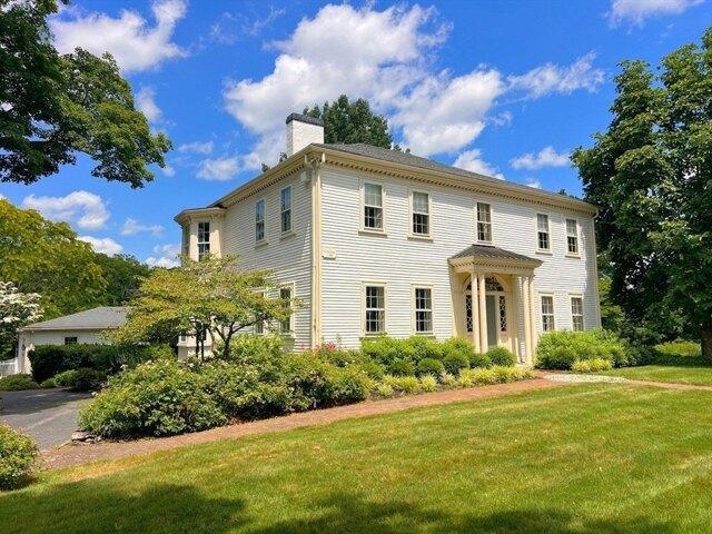 House for sale in Sherborn, Massachusetts