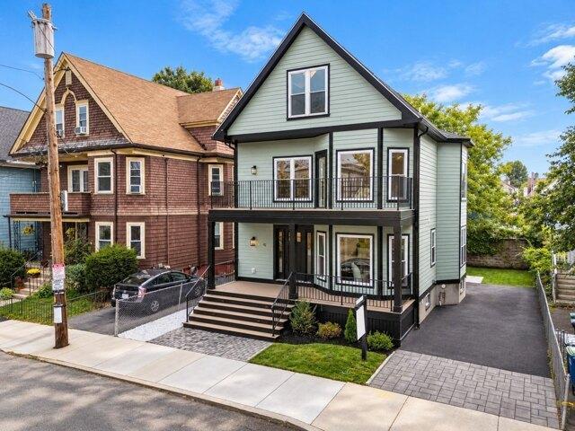 House for sale in Somerville, Massachusetts